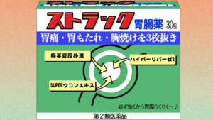 胃腸らくらく ストラック胃腸薬